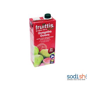 Nectar de Jus de Fruit Naturel Fruittis Saveur Goyave Sans Sucre Ajouté  JF0098 - SodiFood