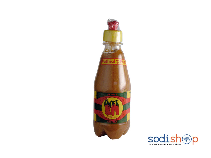 Sauce Piment Extra Fort - Sonia Pathial 330ml KF00116 - SodiFood