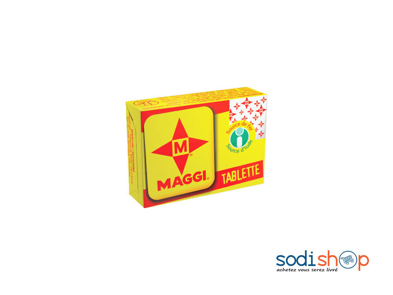 Cube Maggi Tablette - 24g FO00118 - SodiFood